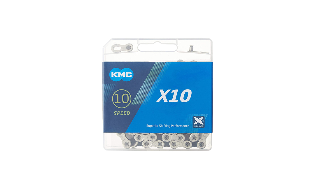 KMC X10 Speed Silver Grey VeloPlus kmc-x10-speed-silver-grey-veloplus